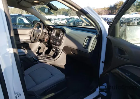 2021 Chevrolet Colorado 2Wd Long Box Wt z USA, uszkodzony, nr VIN 1GCHSBEA9M1103010